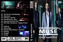 Muse - Live in Japan 2013 DVD