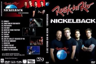 Nickelback - Rock in Rio 2013 DVD