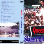 Queen – Live at Slane Castle IRLANDA 86