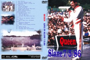 Queen - Live at Slane Castle Ireland 1986 DVD 1 Queen - Live at Slane Castle IRLANDA 86