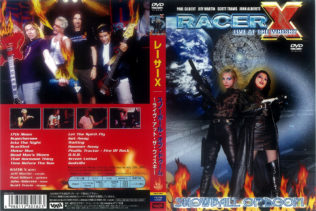RACER X Live at the Whisky 2001 DVD