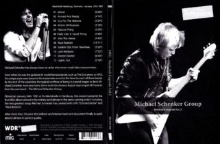 Michael Schenker - Rockpalast Hardrock Legends Vol. 2 DVD 1 Michael Schenker - Rockpalast Hardrock Legends Vol. 2 DVD