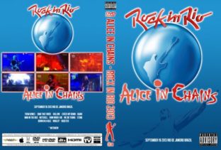 Alice in Chains - Rock in Rio 2013 DVD
