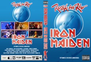 I Maiden - Rock In Rio V 2013 DVD 1 normal IronMaiden 2013 09 22 RioDeJaneiroBrazil DVD 1cover