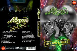 Posion - Live Raw And Uncut DVD