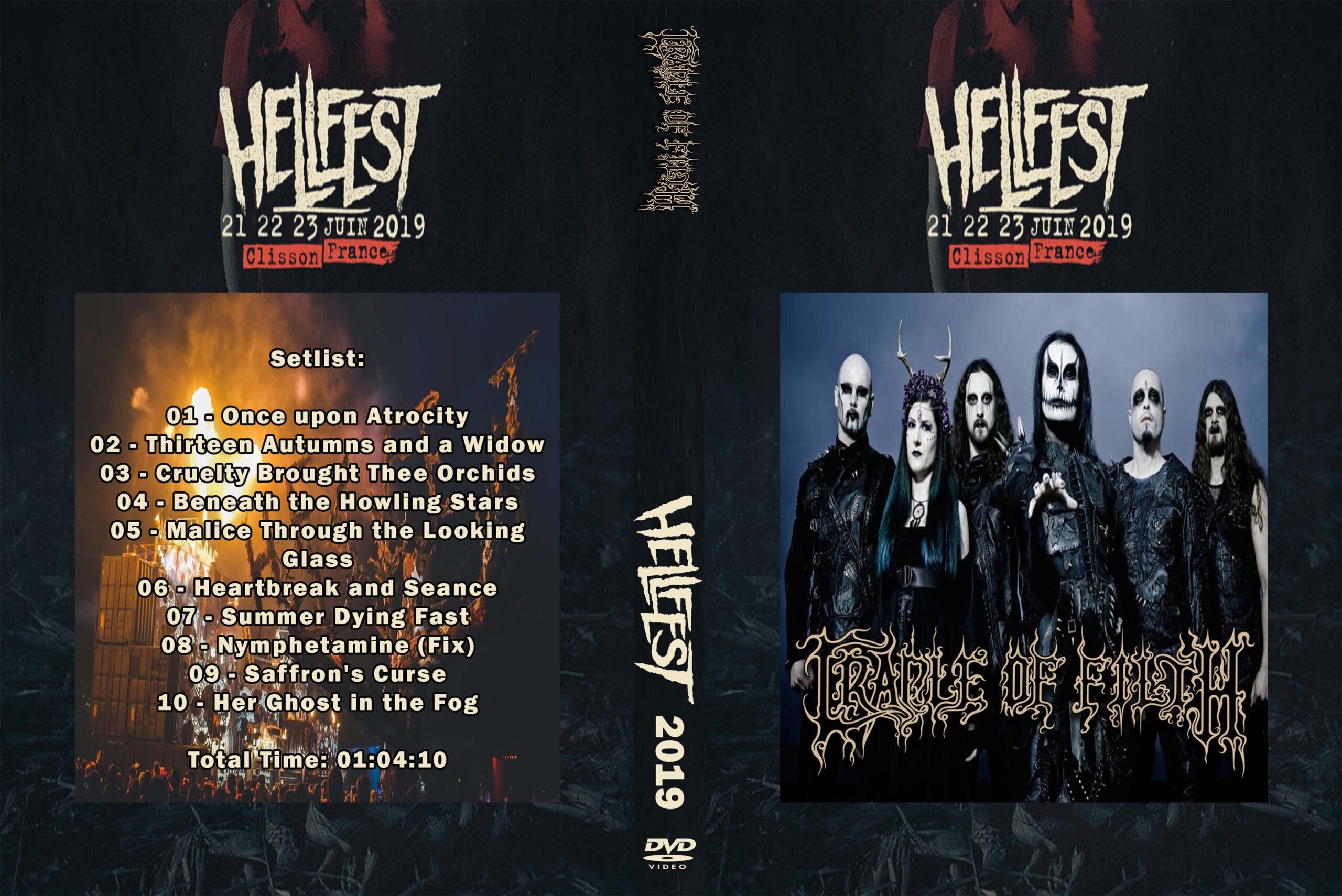Cradle of Filth – Live Hellfest 2019 DVD