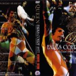 QUEEN LIVE EARL CURTS DVD OFICVIAL