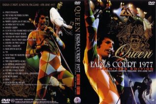 QUEEN LIVE EARL CURTS DVD OFICVIAL