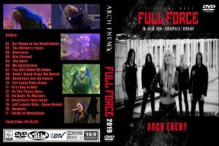 A.E - Live Full Force Festival 2019 DVD