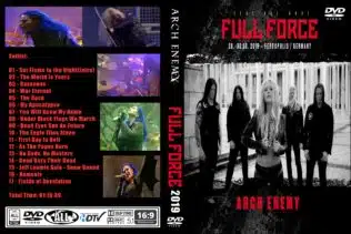 A.E - Live Full Force Festival 2019 DVD 1 A.E - Live Full Force Festival 2019 DVD