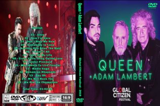 Queen - Global Citizen Festival 2019 DVD 1 Queen - Global Citizen Festival 2019 DVD