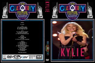 Kylie Minogue - Glastonbury Festival 2019 DVD 1 Kylie Minogue - Glastonbury Festival 2019 DVD
