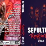 Sepultura – Rock in Rio 2019-10-04 DVD