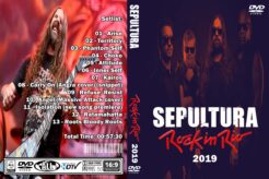 Sepultura - Rock in Rio 2019-10-04 DVD