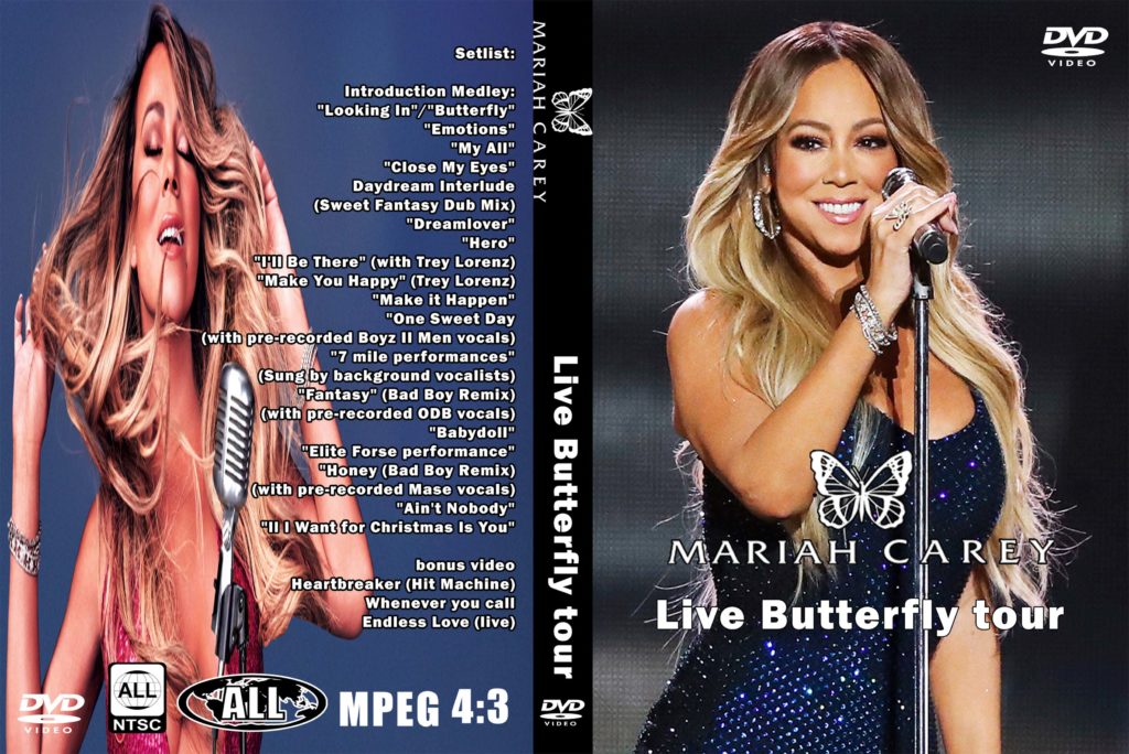 Mariah Carey - Live Butterfly tour DVD