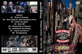 Five Finger Death Punch - Pinkpop Festiva 2017 DVD 1 Five Finger Death Punch - Pinkpop Festiva 2017 DVD