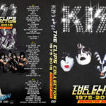 Kiss – The Clips Collection 2018 – 3 Dvds