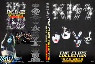 Kiss - The Clips Collection 2018 - 3 Dvds
