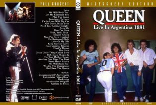 Queen - Live In Argentina 1981 DVD