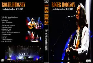 Roger Hodgson - Switzerland 2008 DVD