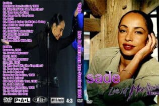 Sade Live At Montreux Jazz Festival 1984