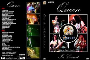Queen - Live London 06.06.1977 - 2DVD