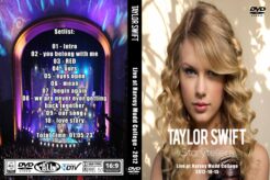 Taylor Swift -Harvey Mudd College 2012 DVD