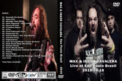 Max & Iggor Cavalera - Live Sao Paulo Brasil 2019 DVD