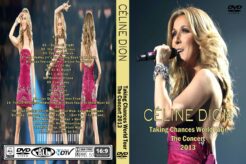 Celine Dion - Taking 2013 DVD