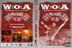 Machine Head - Live Wacken 2012 DVD