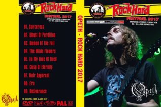 Opeth - Live Rock Hard 2017 DVD 1 Opeth - Live Rock Hard 2017 DVD