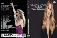 Celine Dion - The Best Video Collection DVD