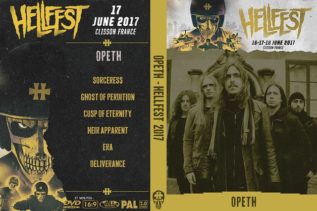 Opeth Live Hellfest 2017 DVD