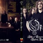 Opeth – Live at Enmore Theatre Sidney Australia 2011 capa