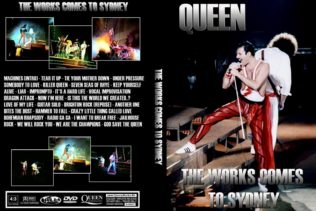 Queen - Live Sydney 1985 DVD 1 Queen Live Sydney 1985