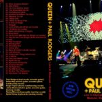 Queen + Paul Rodgers – Live in Moscow 2008 DVD