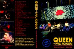 Queen + Paul Rodgers - Live in Moscow 2008 DVD