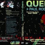 Queen+Paul Rodgers Cosmos Rocks Tour in Chile dvd