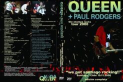 Queen + Paul Rodgers - Cosmos Rocks Chile 2008 DVD