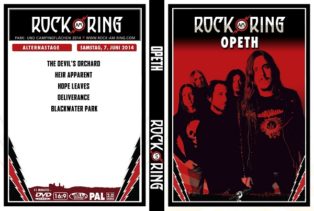 Opeth - Rock am Ring 2014 DVD 1 opeth rock in ring 2014