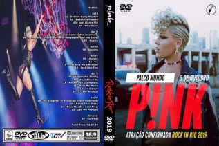 Pink - Rock in Rio 2019 DVD 1 Pink - Rock in Rio 2019 DVD