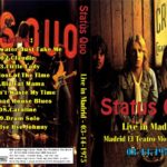 Status Quo – Live in Madrid 1975 DVD