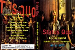 Status Quo - Live in Madrid 1975 DVD