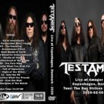 Testament – Copenhagen, Denmark 2020 DVD