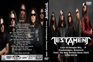 Testament - Copenhagen, Denmark 2020 DVD