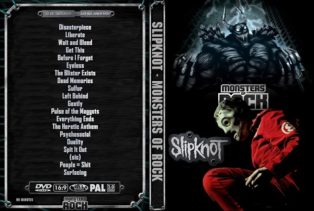 Slipknot - Monsters Of Rock 2013 DVD 1 Slipknot - Monsters Of Rock 2013 DVD