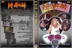 Def Leppard - Argentina 1997 DVD