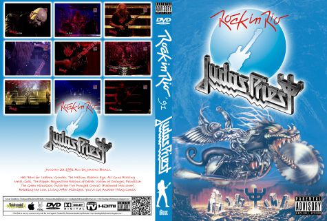 Judas Priest - Rock in Rio 1991 DVD - The World's Largest Site for