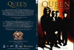 Queen - On Tour 1981-2005 Rare 2DVDS