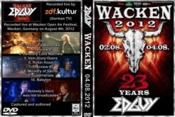 Edguy - Live Wacken 2012 DVD